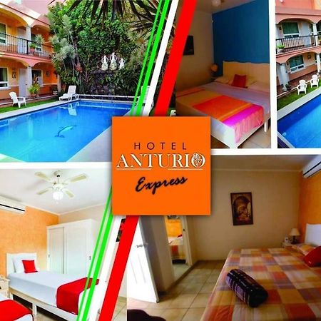Anturio Express Hotell Cuernavaca Exteriör bild