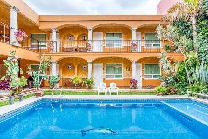 Anturio Express Hotell Cuernavaca Exteriör bild